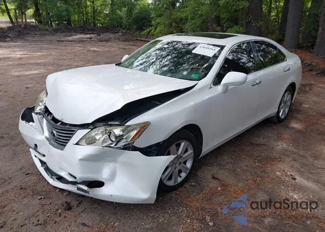 2009 Lexus Es 350 z USA, uszkodzony, nr VIN JTHBJ46G592298949